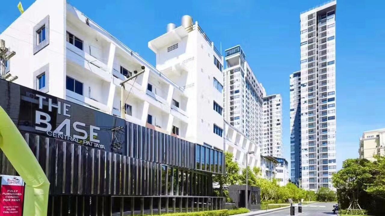 The Base Condo Pattaya Exterior foto