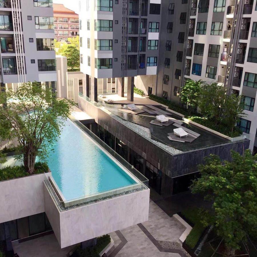 The Base Condo Pattaya Exterior foto