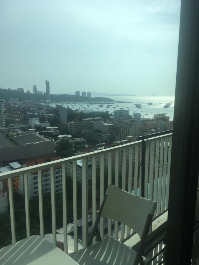 The Base Condo Pattaya Exterior foto